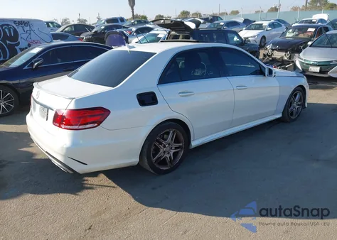 2014 Mercedes-Benz E 350 z USA, uszkodzony, nr VIN WDDHF5KB9EA839388